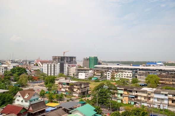 The Parkland Lite Sukhumvit – Paknam : เดอะ พาร์คแลนด์ ไลท์ สุขุมวิท – ปากน้ำ
