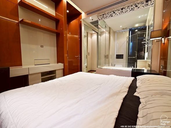 bedroom of The Parkland Phet Kasem-Tha Phra