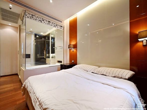 bedroom of The Parkland Phet Kasem-Tha Phra