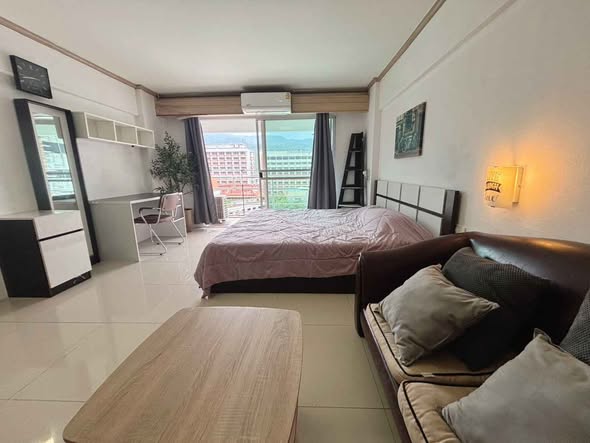 bedroom of The Parkland Phetkasem 56