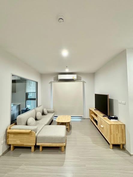 living room and room interior of The Parkland Phetkasem 56