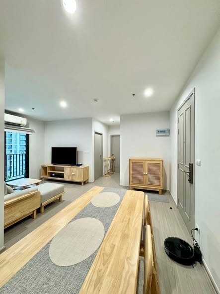 living room and room interior of The Parkland Phetkasem 56