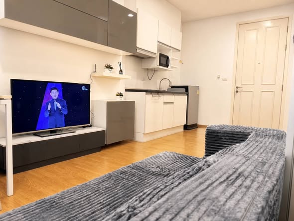 bedroom of The Parkland Phetkasem Condominium