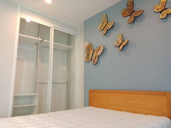 bedroom of The Parkland Ratchada-Wongsawang