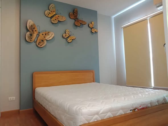 bedroom of The Parkland Ratchada-Wongsawang