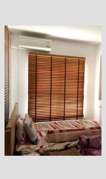 bedroom of The Parkland Ratchada-Wongsawang