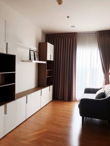 living room and bedroom and room interior of The Parkland Ratchada-Wongsawang