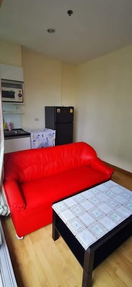 bedroom and living room of The Parkland Taksin -Tha Phra