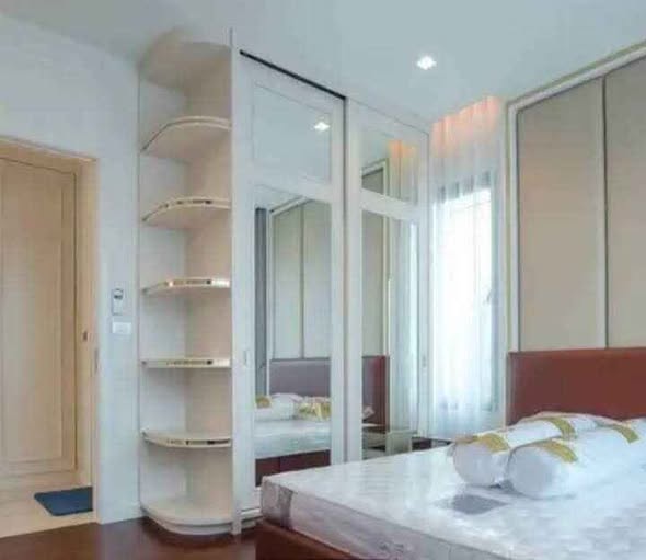 bedroom of The Pavilla (Private Residences) Bangbon 3 เดอะ พาวิลลา บางบอน 3