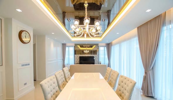 room interior of The Pavilla (Private Residences) Bangbon 3 เดอะ พาวิลลา บางบอน 3