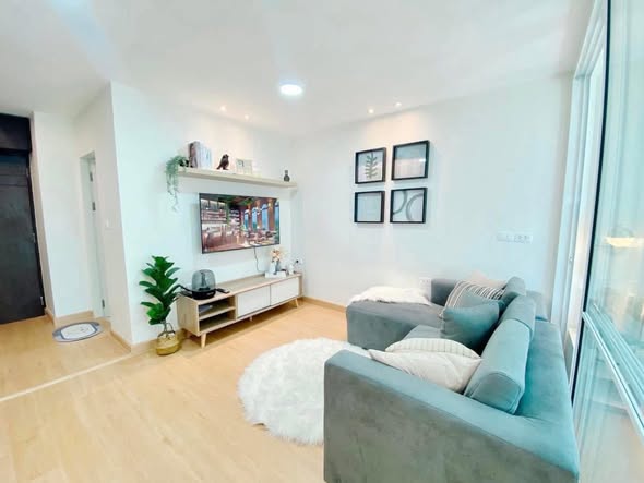 living room and room interior of The Peak Condominium