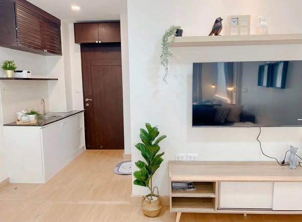 living room and room interior of The Peak Condominium