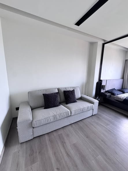 bedroom and living room and room interior of The Politan Aqua