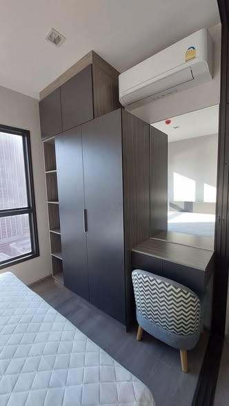 bedroom and room interior of The Politan Aqua
