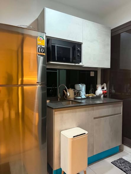 kitchen of The Politan Aqua