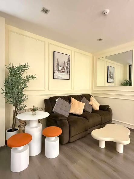 living room and room interior of The Politan Aqua