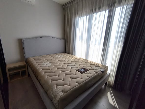bedroom of The Politan Rive
