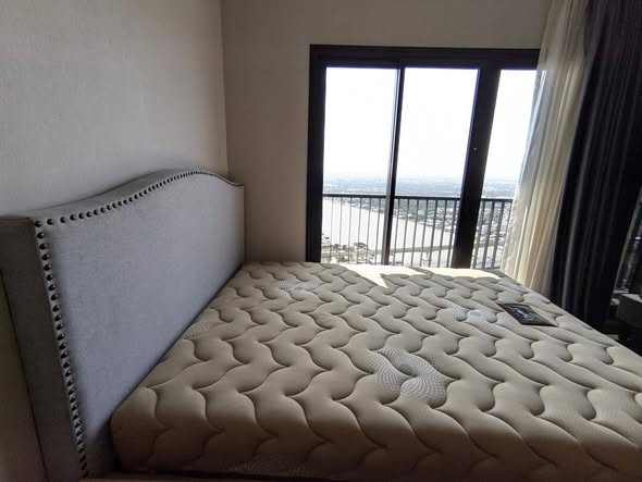 bedroom of The Politan Rive