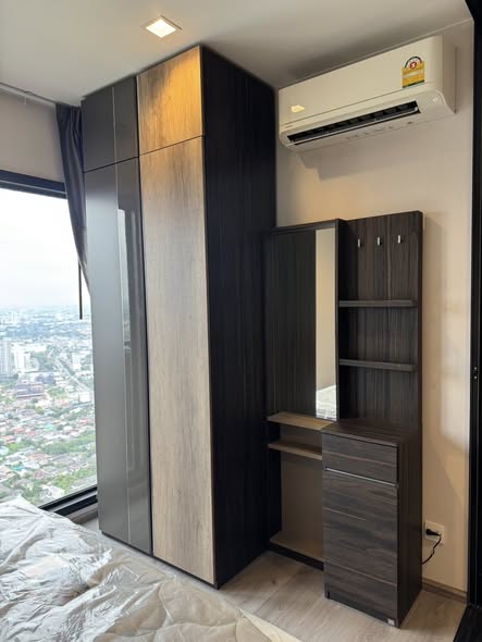 room interior and kitchen of The Politan Rive