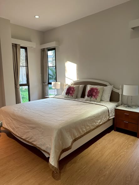 bedroom of The Pool Resort