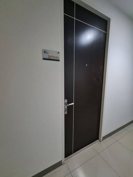 room interior of The President Condo Sukhumvit 81