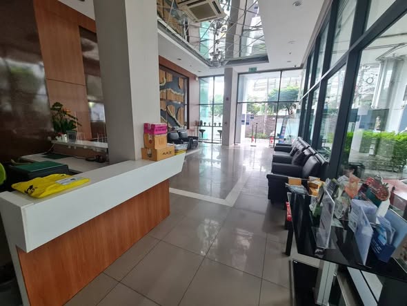 room interior of The President Sathon-Ratchaphruek 1