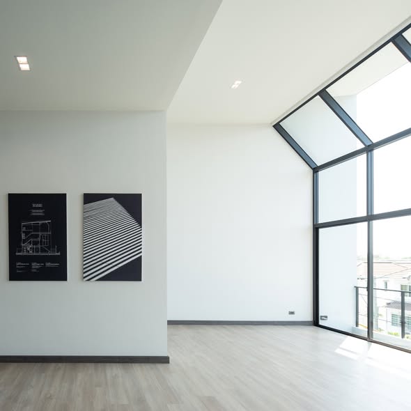 room interior of The Preston Townhome