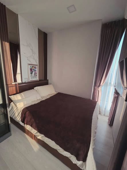 bedroom of The Privacy Jatujak