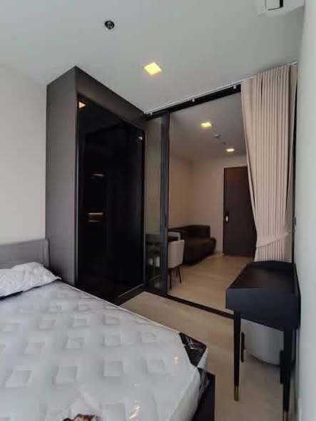 bedroom of The Privacy Jatujak