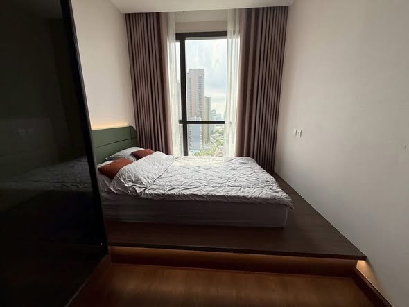 bedroom of The Privacy Jatujak