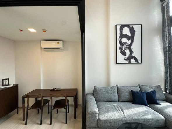 living room of The Privacy Jatujak