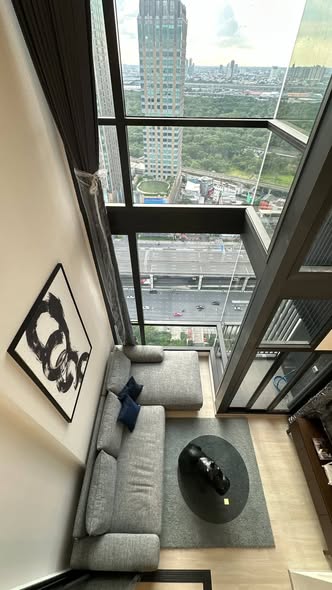 living room of The Privacy Jatujak