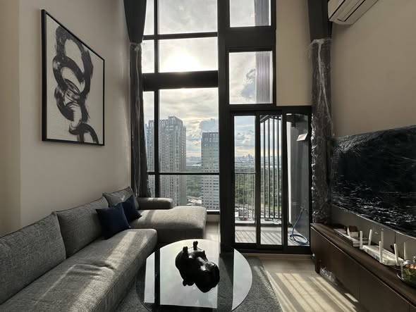 living room of The Privacy Jatujak