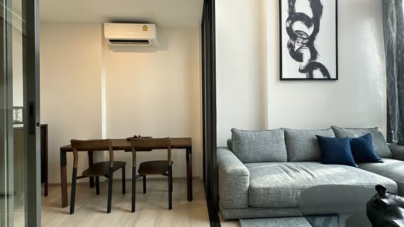 living room of The Privacy Jatujak