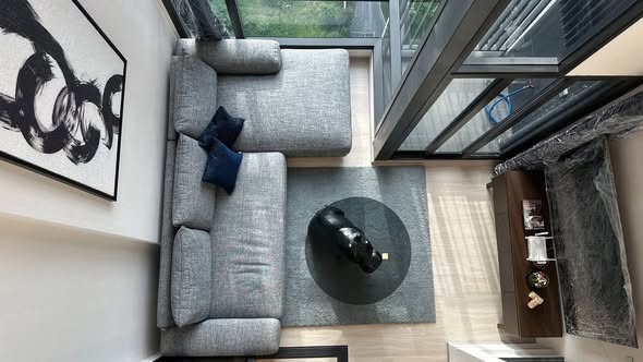living room of The Privacy Jatujak