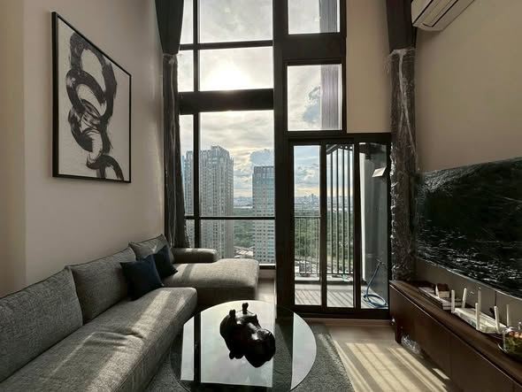 living room of The Privacy Jatujak