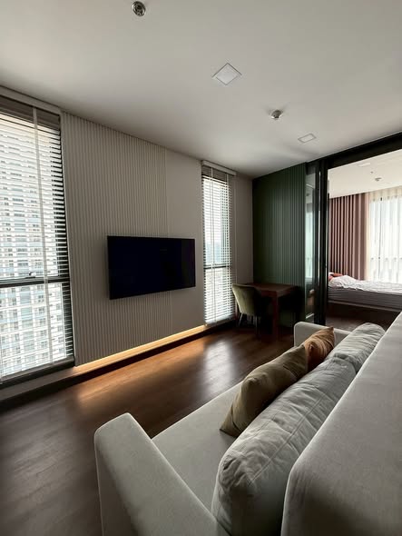 living room and bedroom and room interior of The Privacy Jatujak