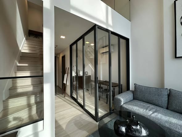 living room and room interior of The Privacy Jatujak