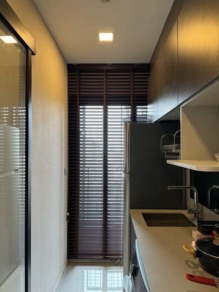 room interior and bathroom of The Privacy Jatujak