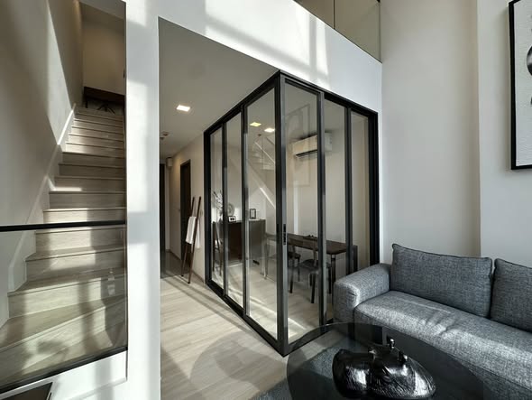 living room and room interior of The Privacy Ngamwongwan