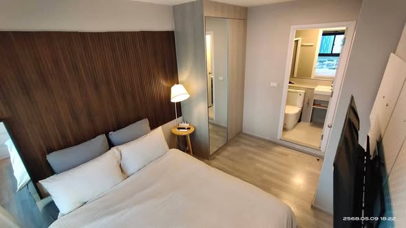 bedroom of The Privacy Rama 9