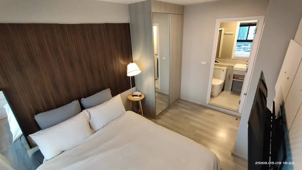 bedroom of The Privacy Rama 9