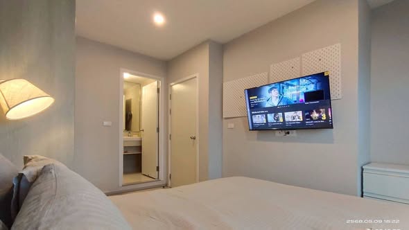 bedroom of The Privacy Rama 9