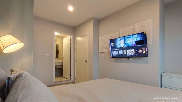 bedroom of The Privacy Rama 9