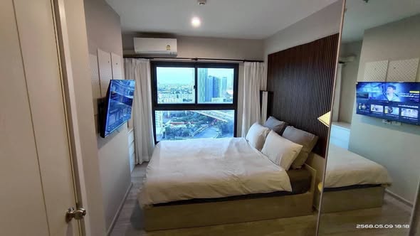 bedroom of The Privacy Rama 9