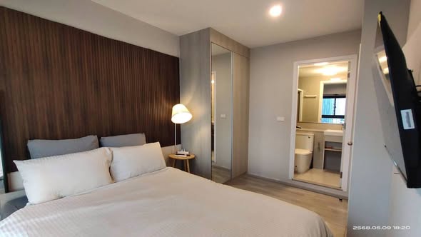 bedroom of The Privacy Rama 9