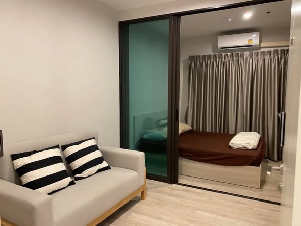 bedroom and room interior of The Privacy Rama 9
