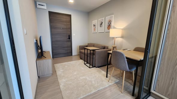 bedroom and room interior of The Privacy S101
