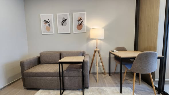 living room of The Privacy S101
