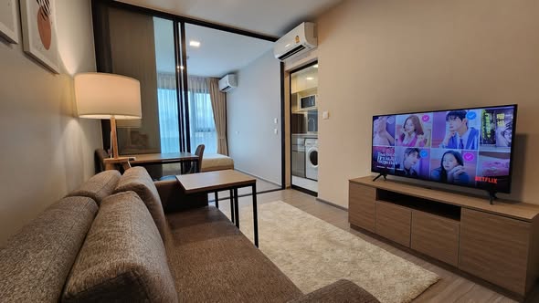 living room of The Privacy S101